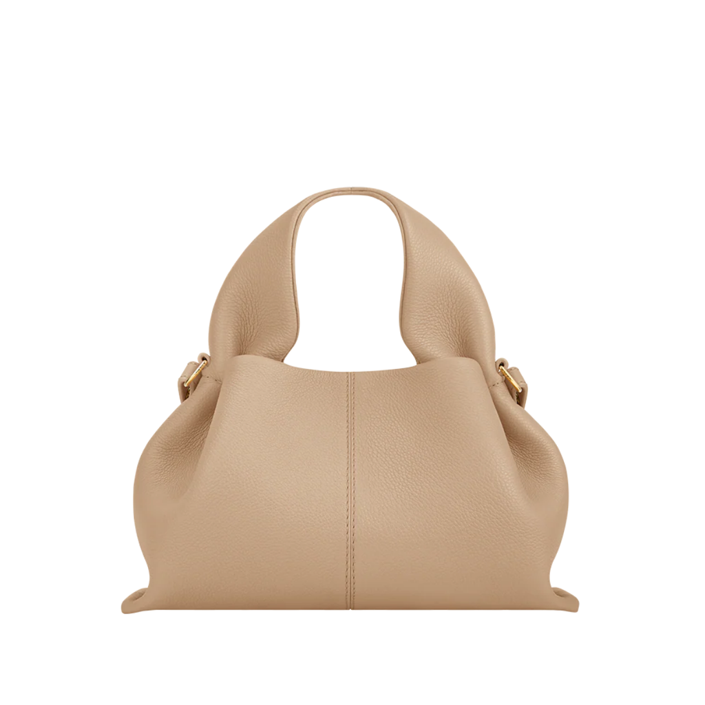 Polene Numéro Neuf Mini Textured Beige