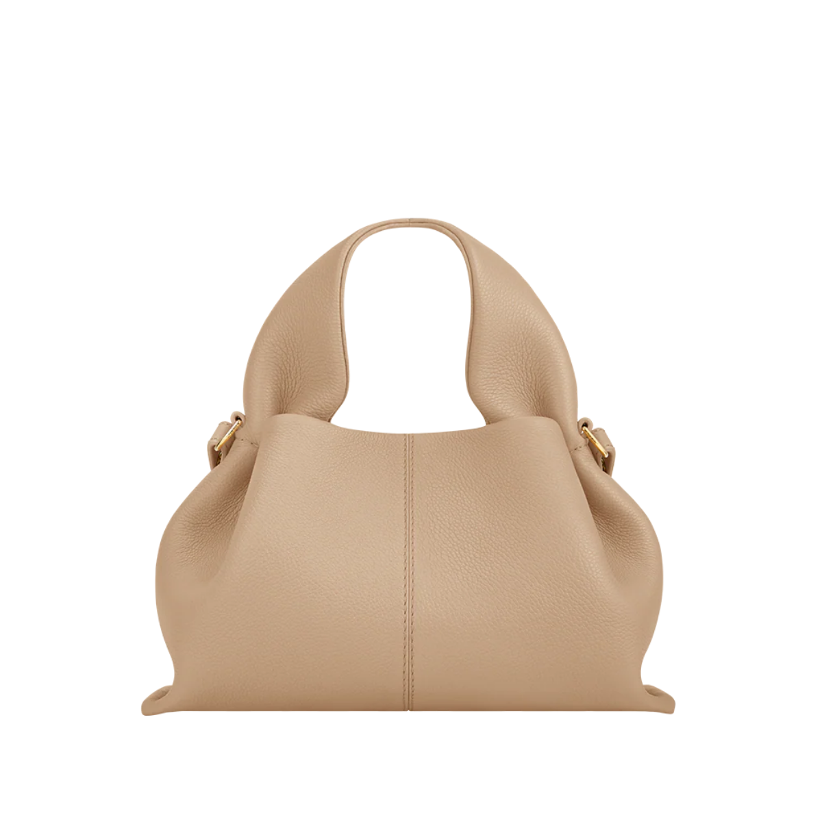 Polene Numéro Neuf Mini Textured Beige