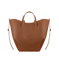 Polene Cyme Tote Textured Camel