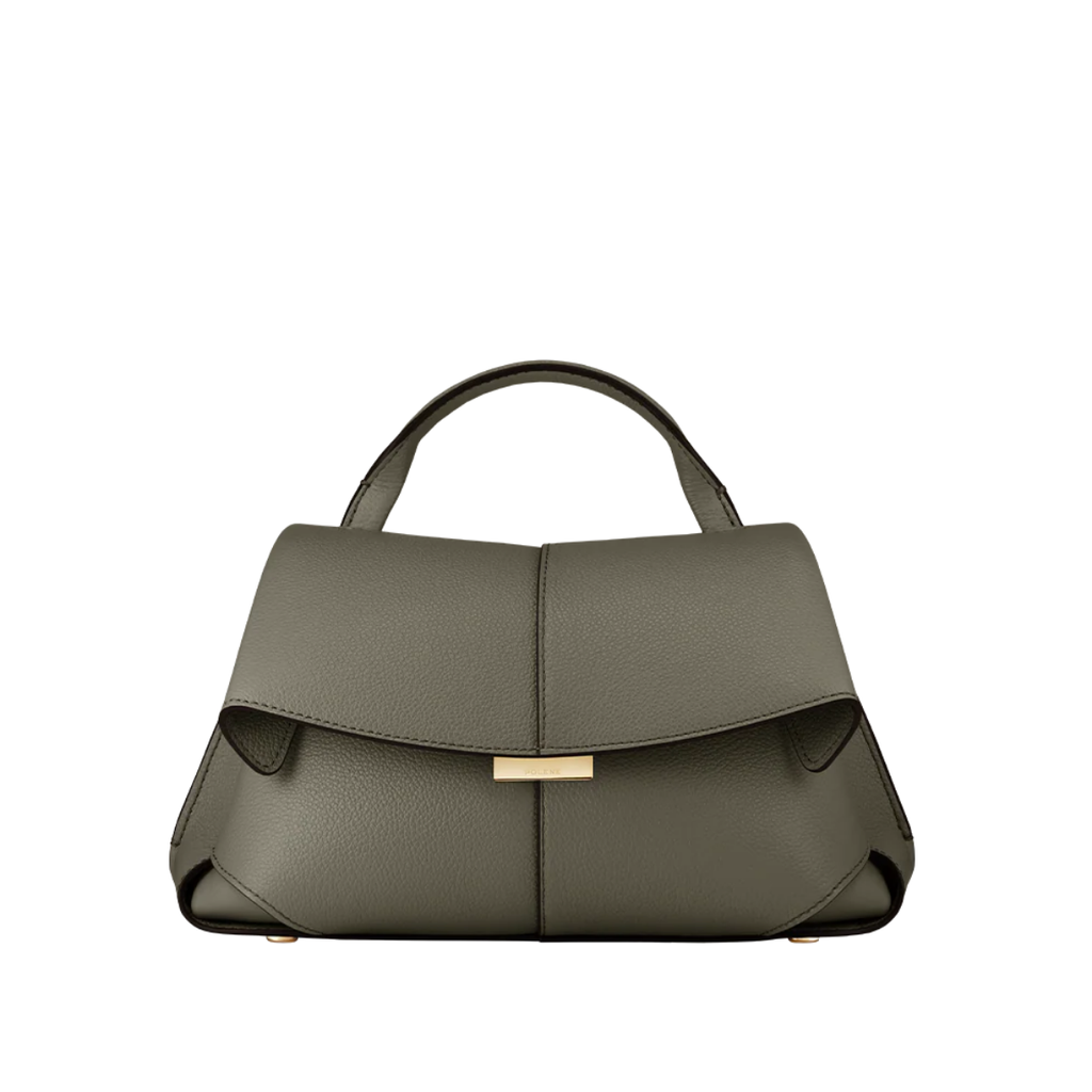 Polene Mokki Mini Textured Smoky Green