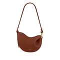 Polene Tonca Textured Cognac
