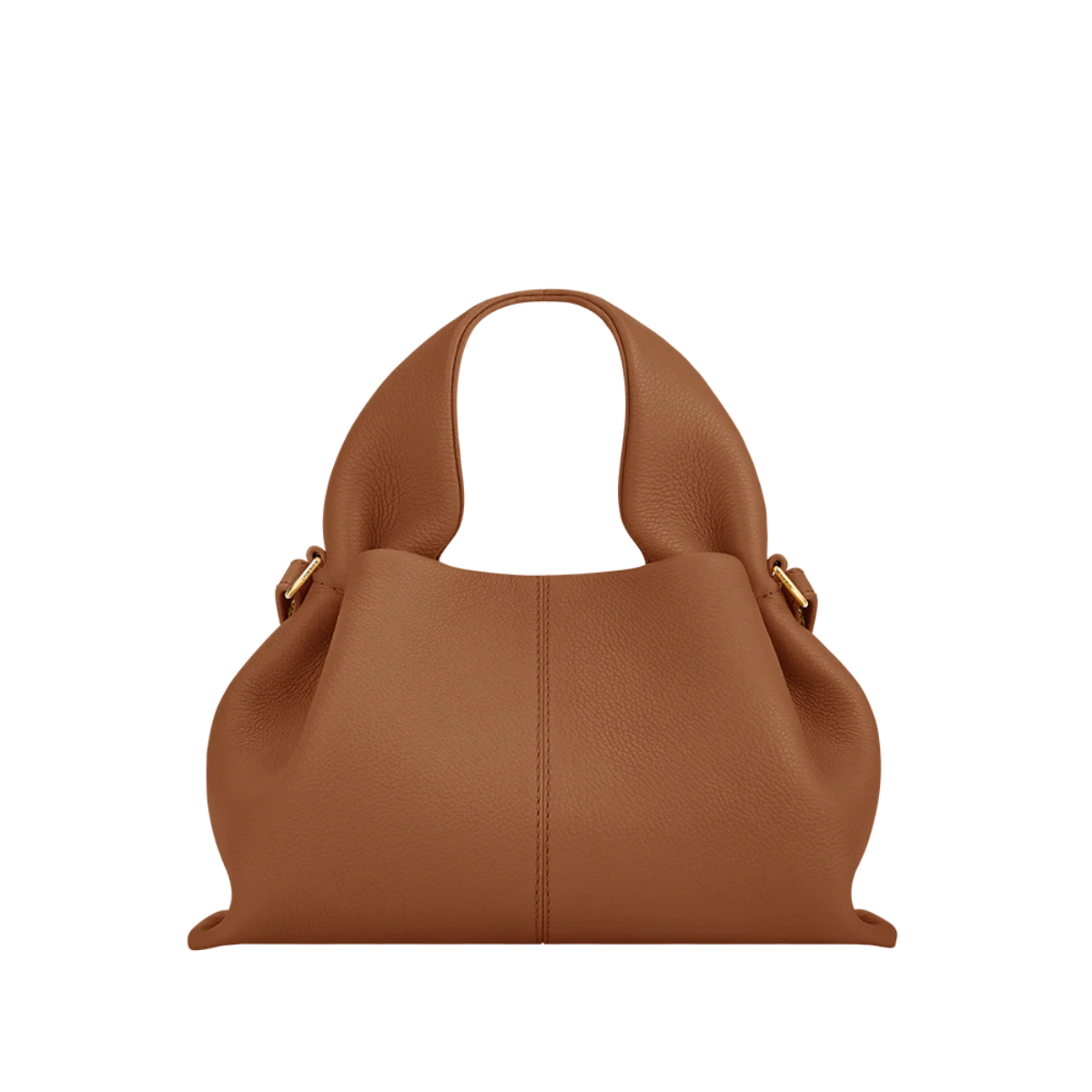 Polene Numéro Neuf Mini Textured Camel