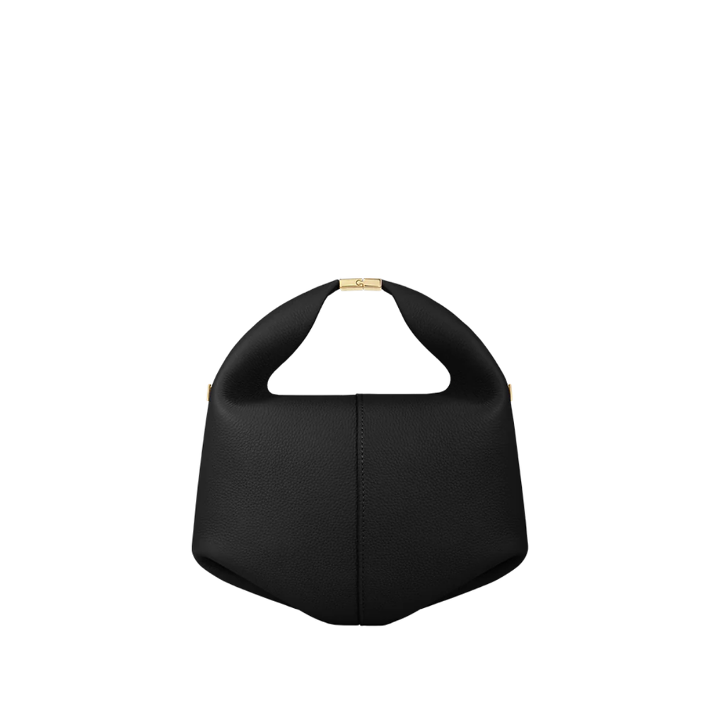 Polene Béri Textured Black Chain