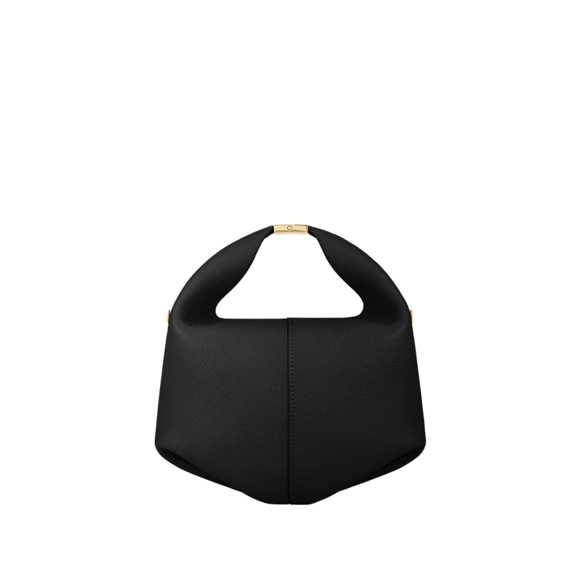 Polene Béri Textured Black Chain