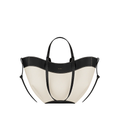Polene Cyme Mini Black Canvas