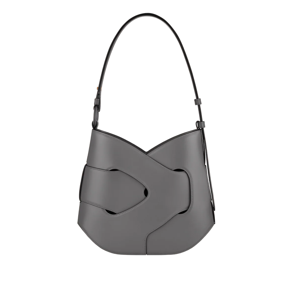 Polene Nodde Hobo Smooth Stone