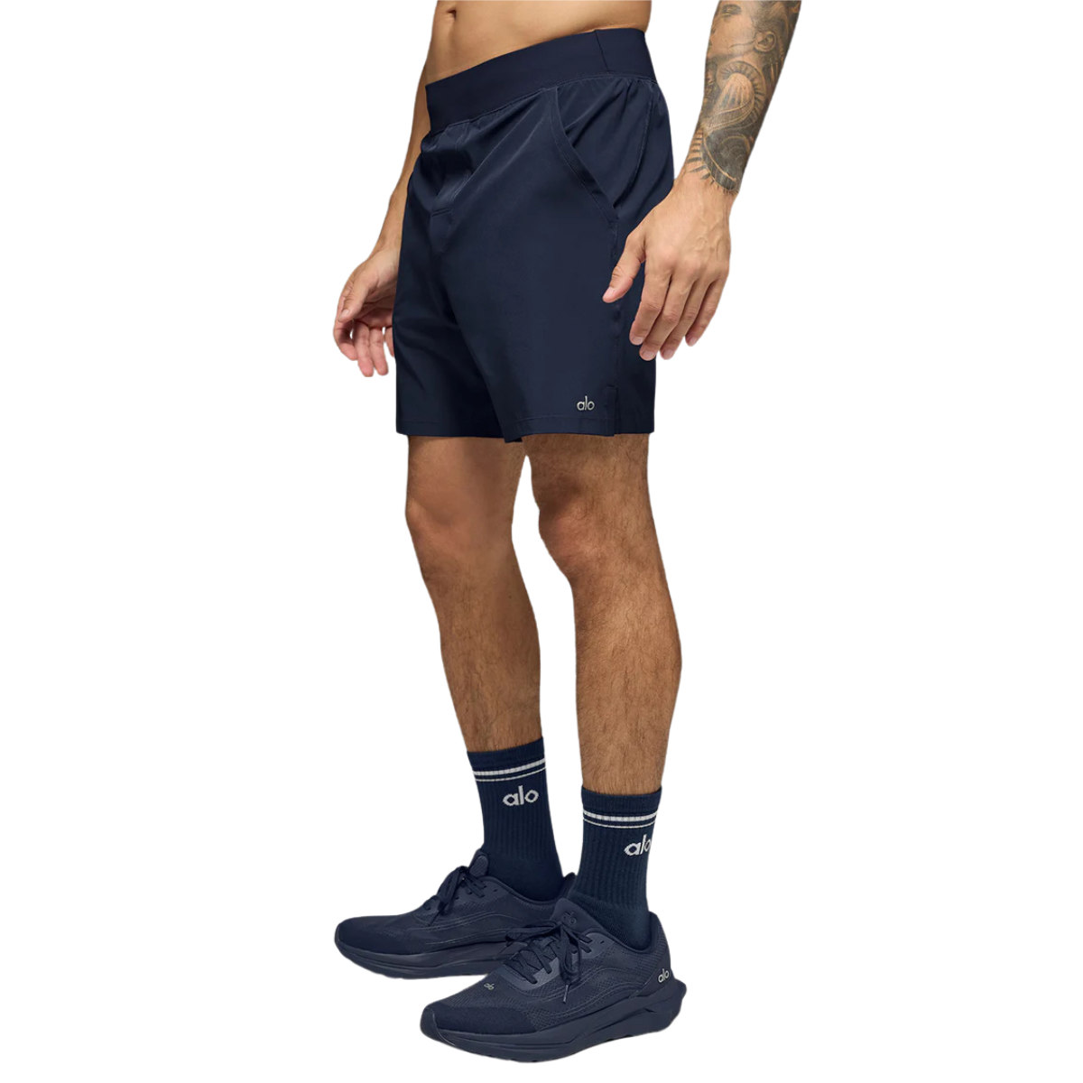 Alo Yoga 5" Repetition Short Navy