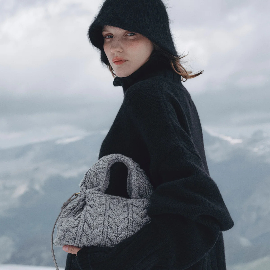 Polene Numéro Neuf Mini Merino Stone