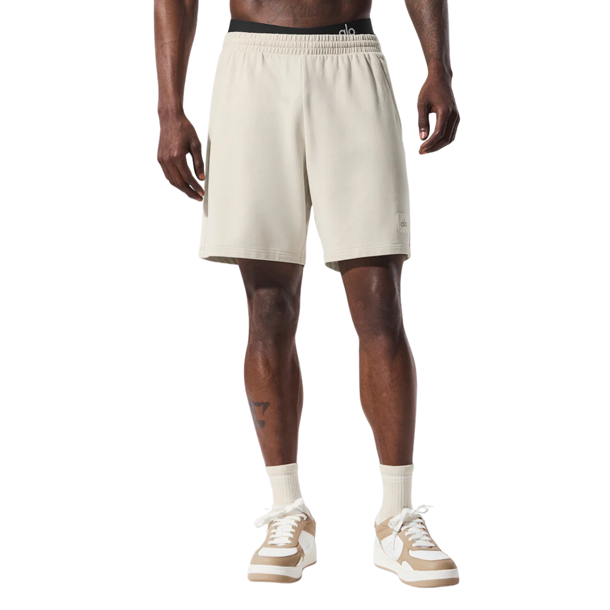 Alo Yoga 7" Double Take Short Bone