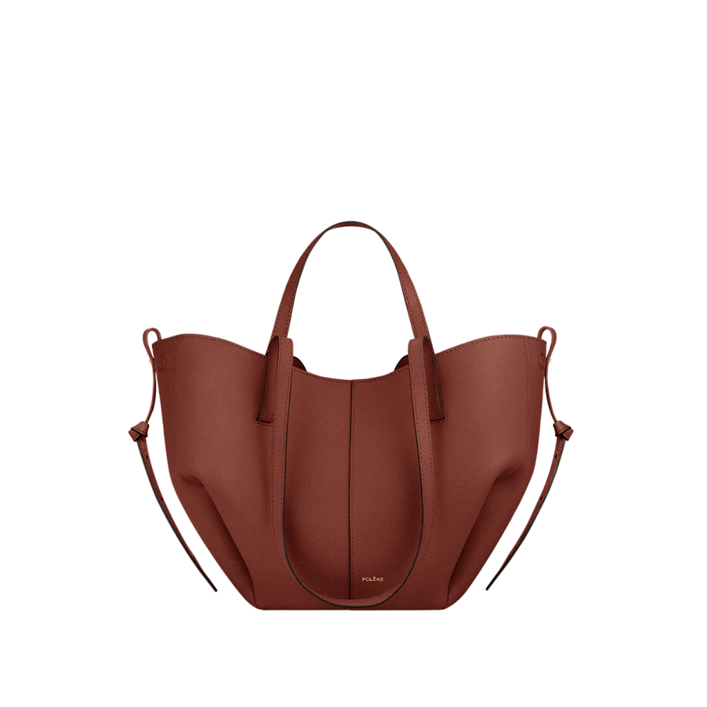 Polene Cyme Mini Textured Red Clay