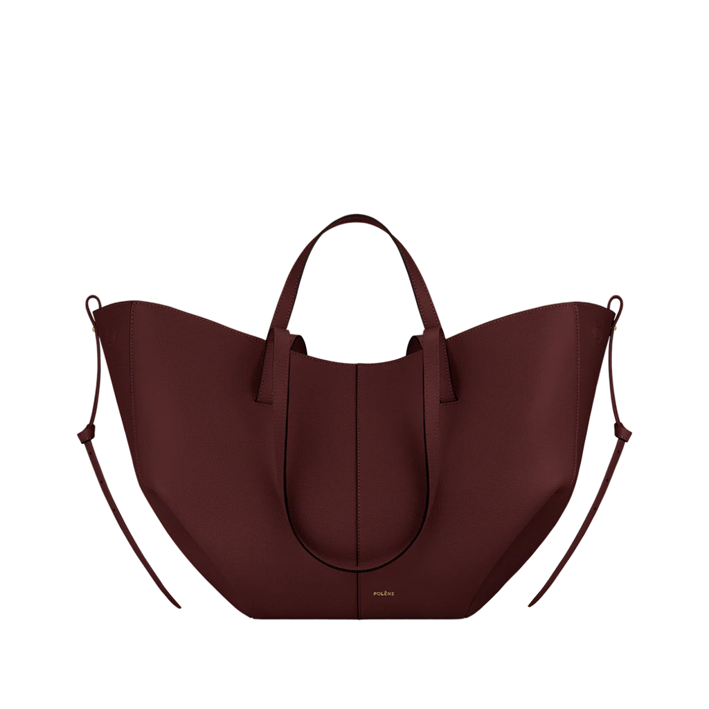 Polene Cyme Textured Black Cherry