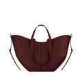 Polene Cyme Textured Black Cherry