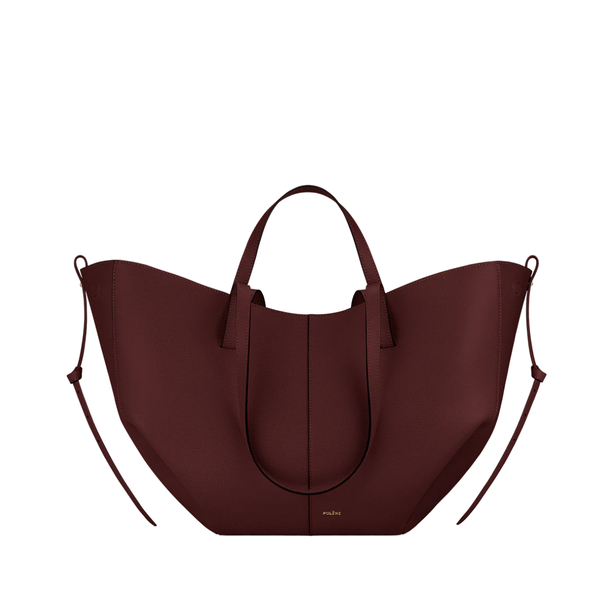 Polene Cyme Textured Black Cherry