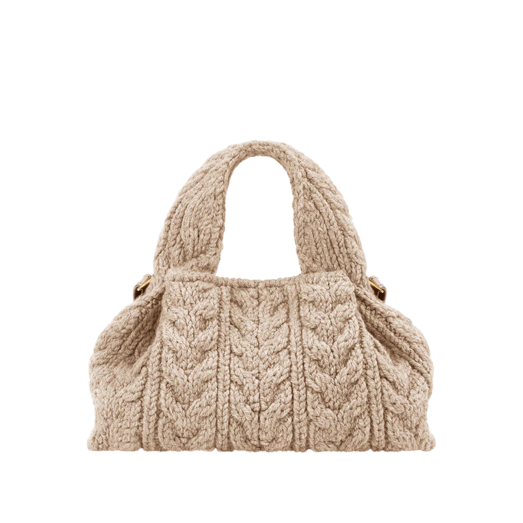 Polene Numéro Neuf Mini Merino Ecru