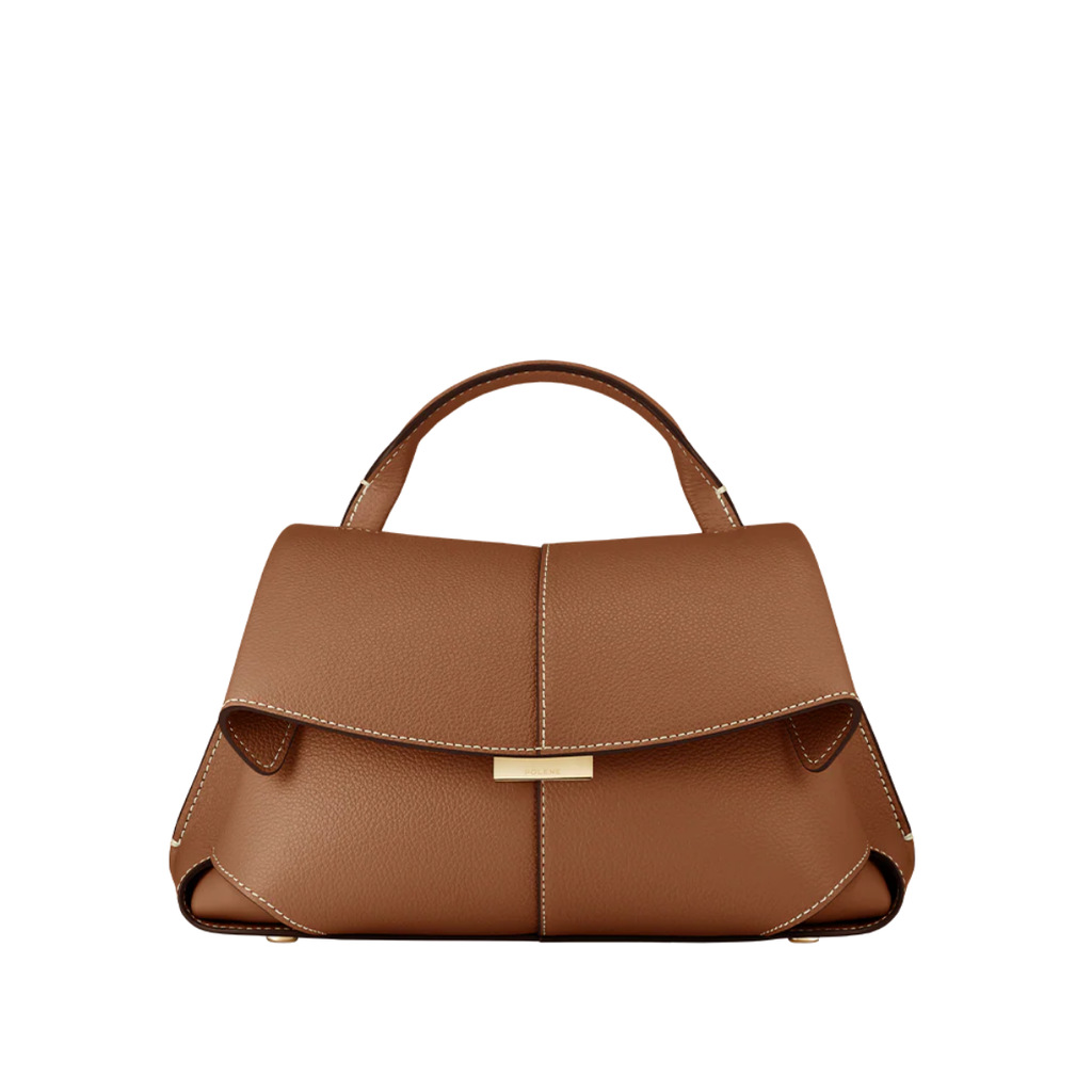 Polene Mokki Mini Textured Camel