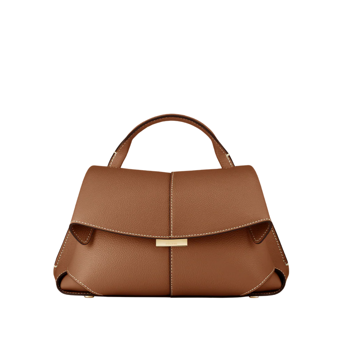 Polene Mokki Mini Textured Camel