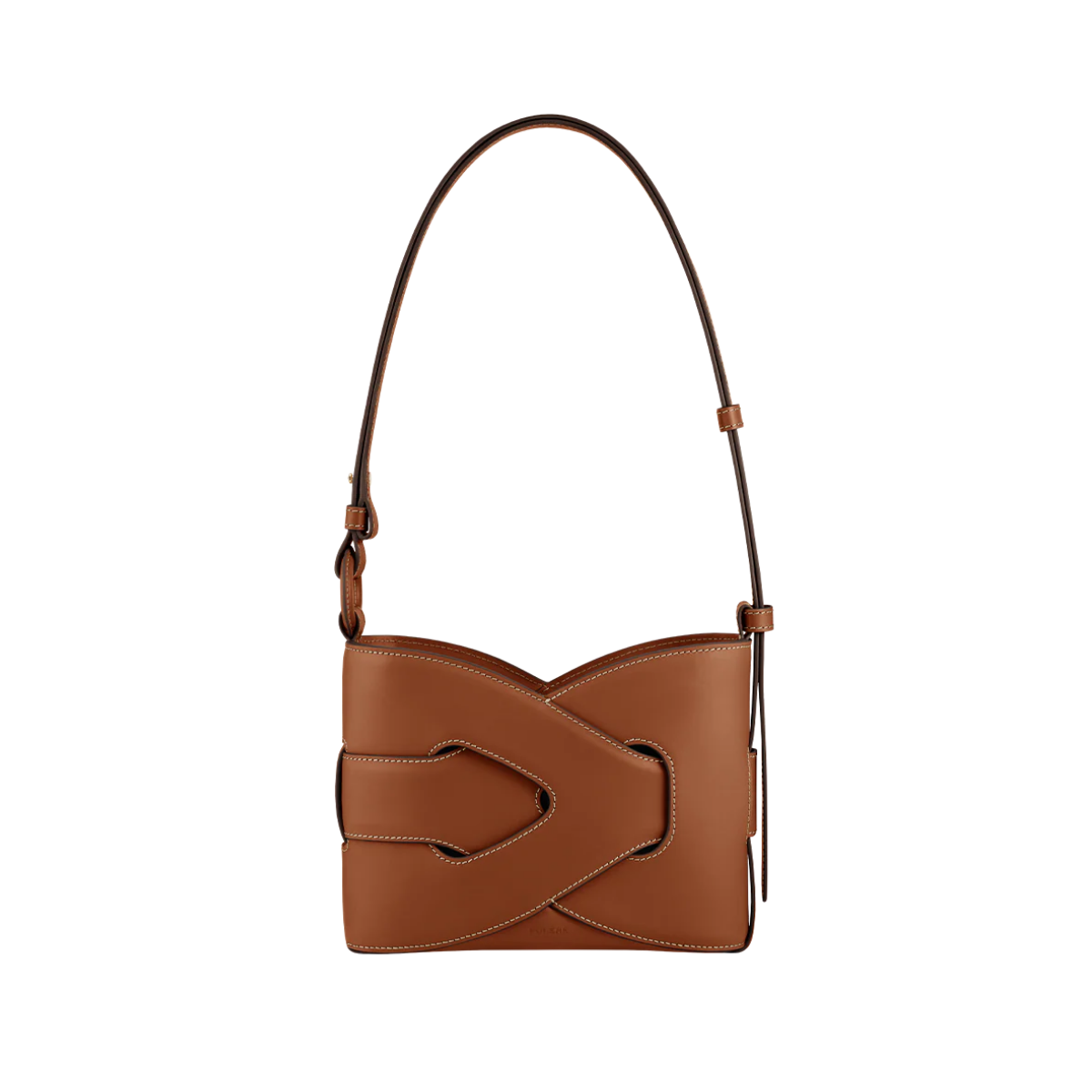 Polene Nodde Smooth Cognac