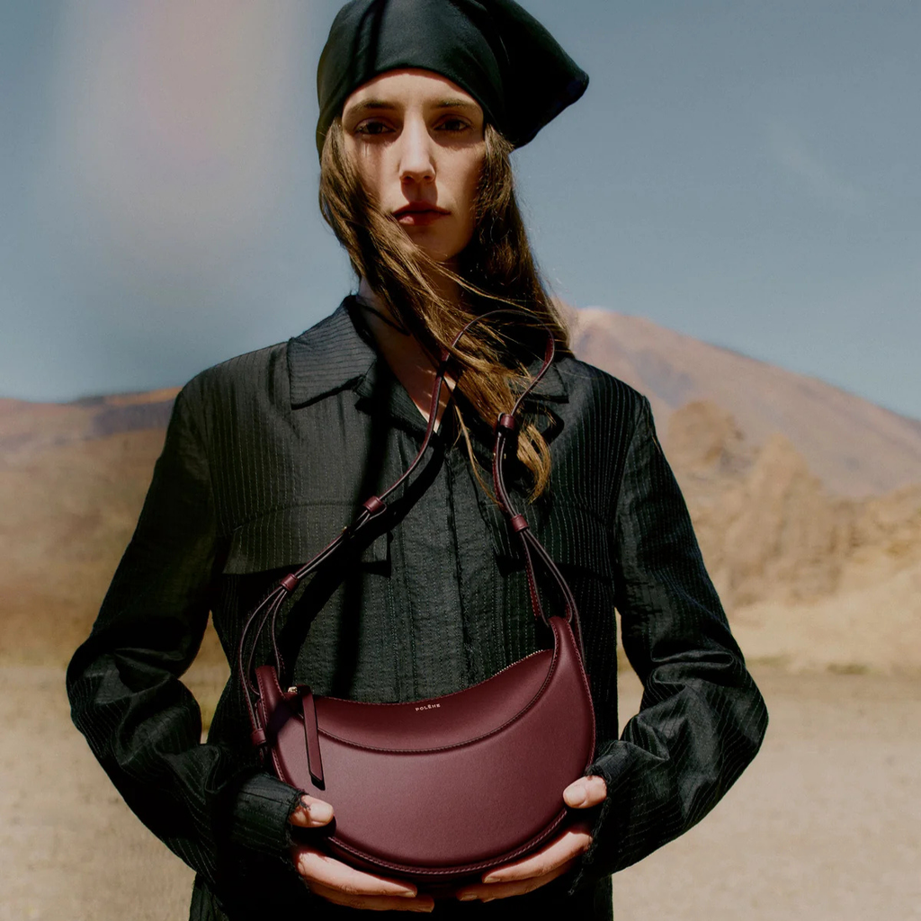 Polene Numéro Dix Smooth Black Cherry