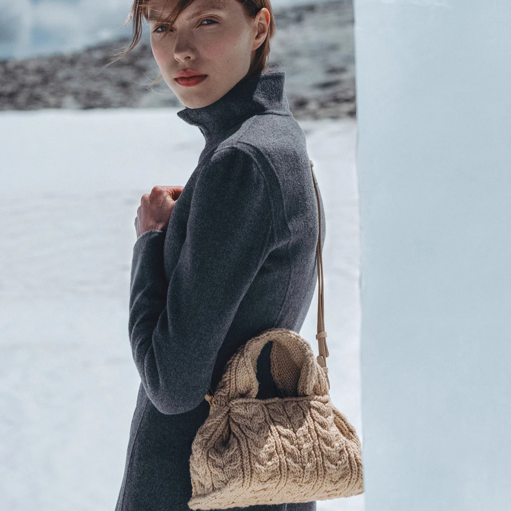 Polene Numéro Neuf Mini Merino Ecru
