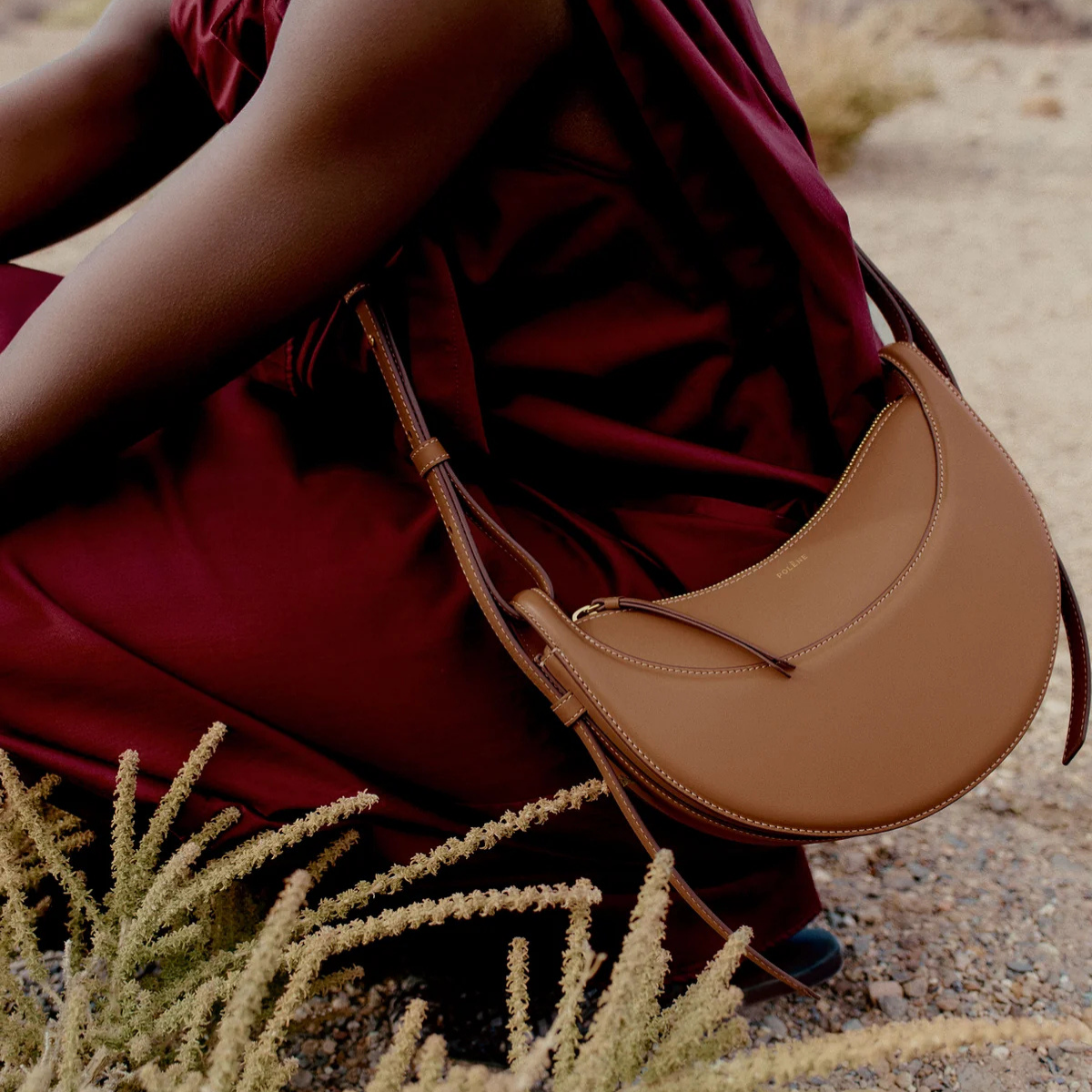 Polene Numéro Dix Smooth Camel