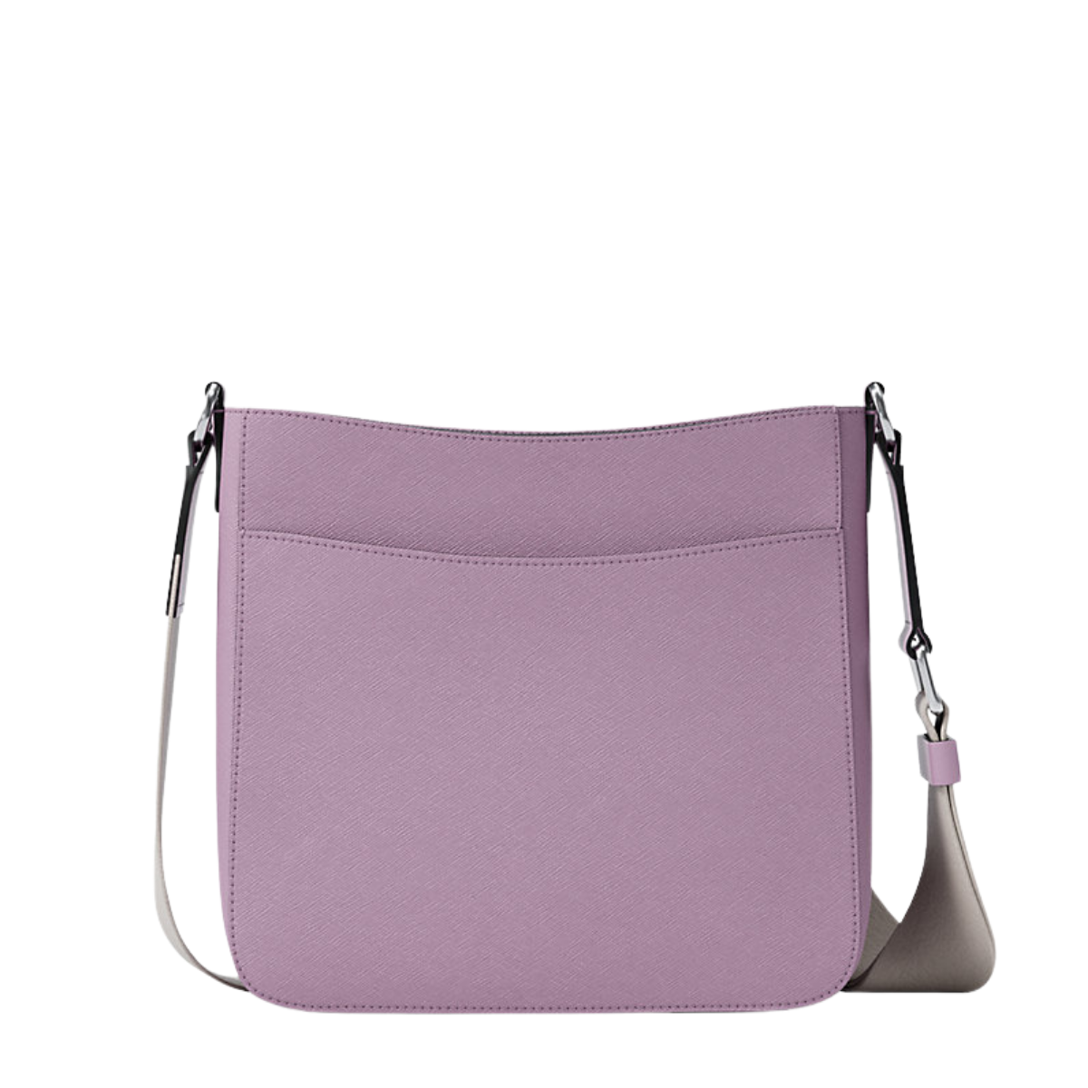 Michael Kors Jet Set Travel Small Messenger Bag Lt Quartz