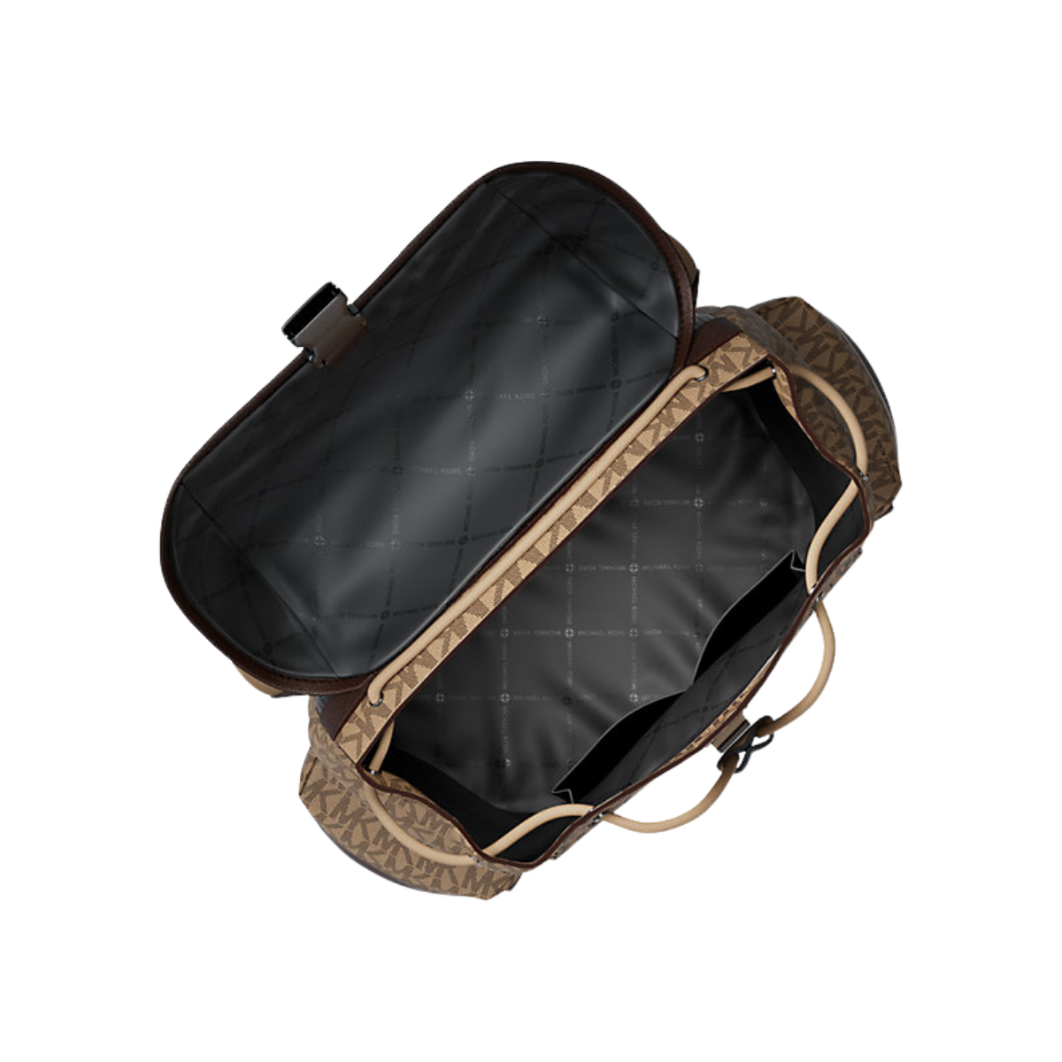 Michael Kors Cooper Logo Backpack Camel