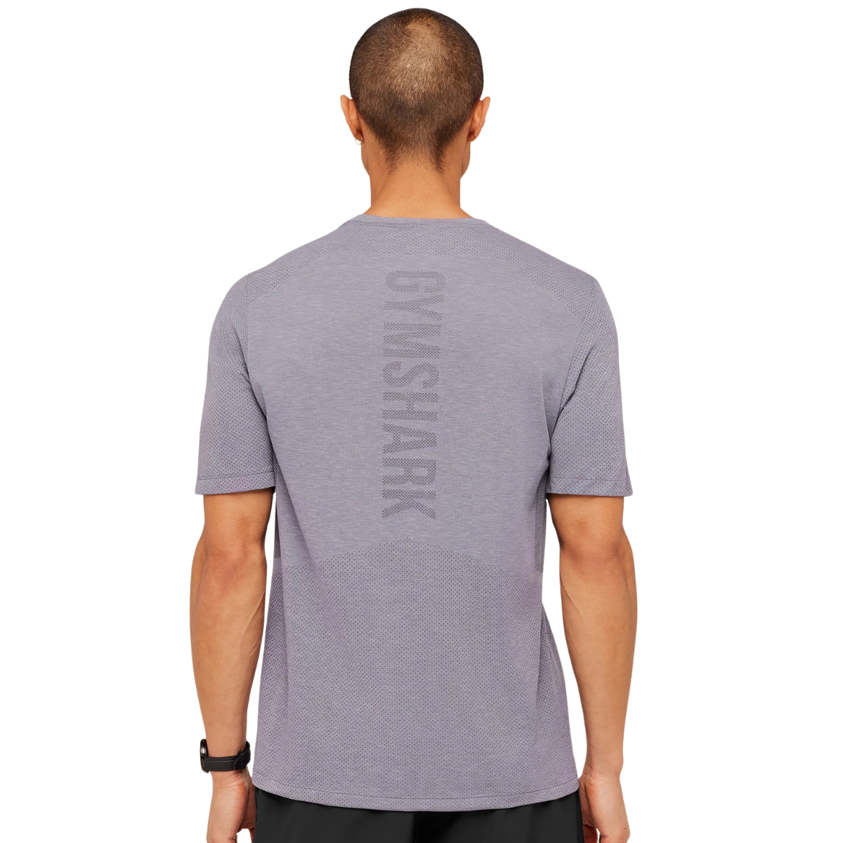 Gymshark Lightweight Seamless T-Shirt GS Fog Purple Marl