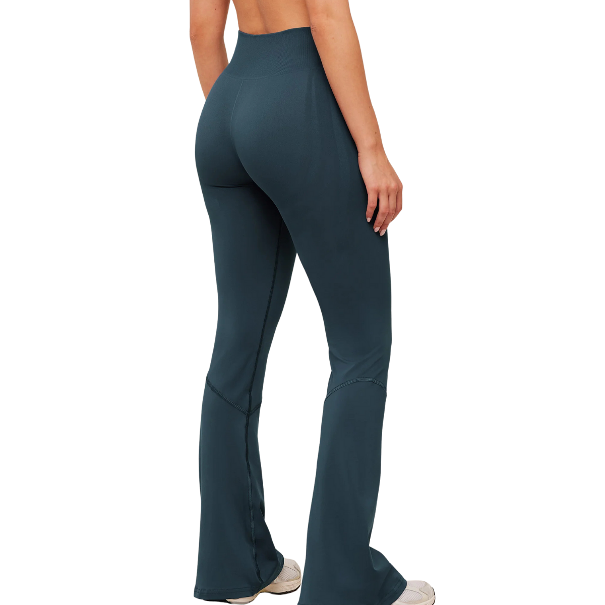 Gymshark Everyday Seamless Flared Legging 2.0 GS Stealth Blue