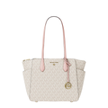 Michael Kors Marilyn Medium Signature Logo Tote Bag Pwd Blsh Mlt