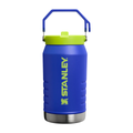 Stanley The IceFlow Flip Straw Jug | 64 OZ Cobalt Chartreuse
