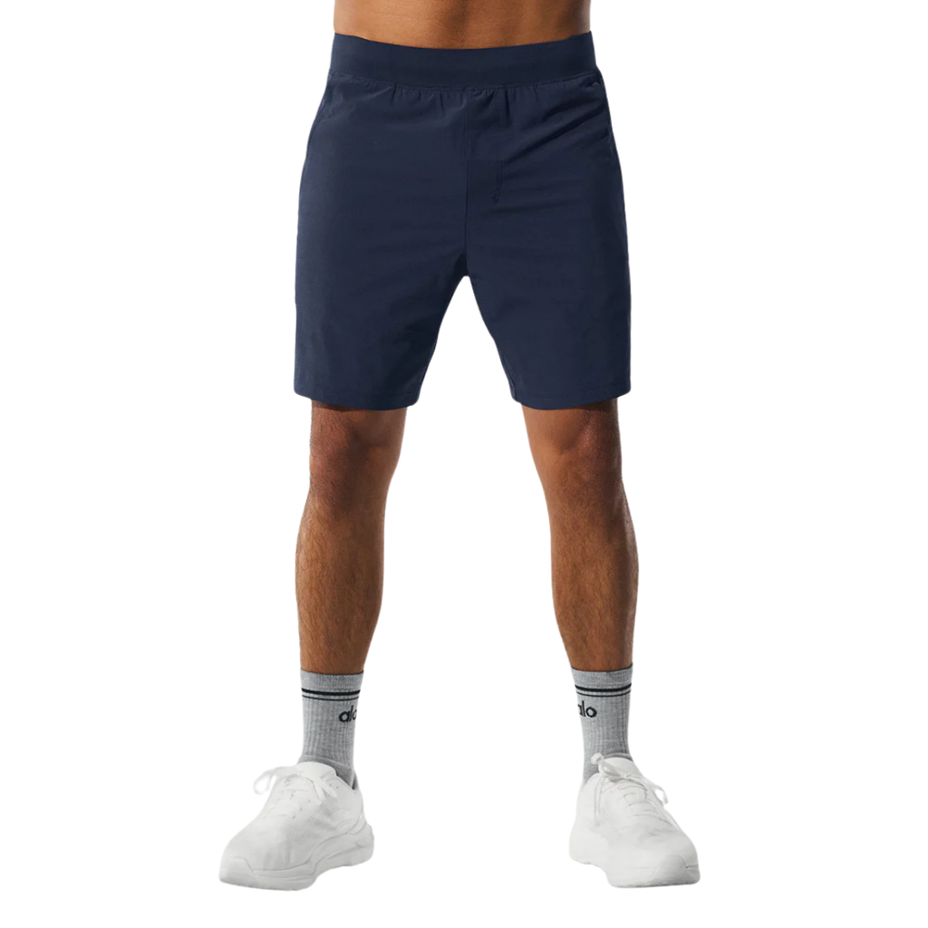 Alo Yoga 7" Repetition Short Navy