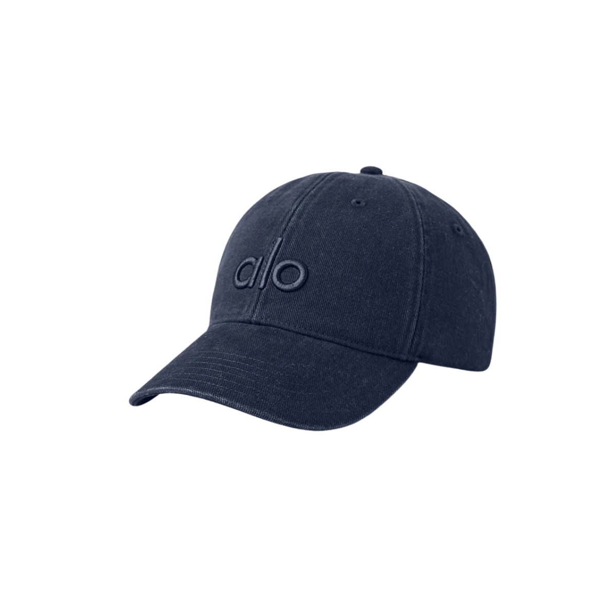 Alo Yoga Washed Off-Duty Cap Vintage Navy