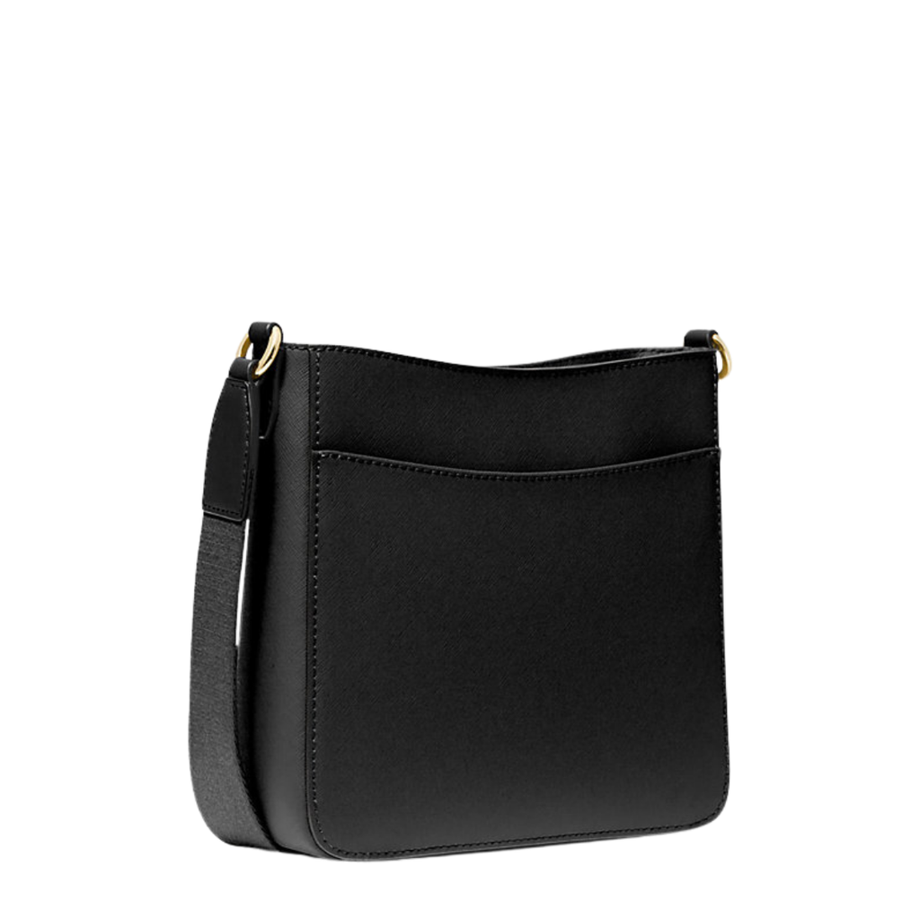 Michael Kors Jet Set Travel Small Messenger Bag Black Black