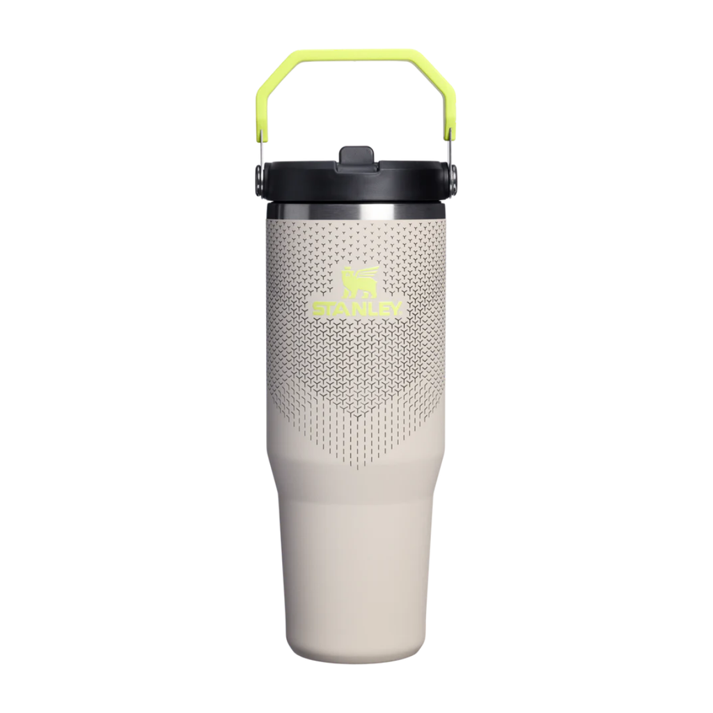Stanley The IceFlow Flip Straw Tumbler | 30 OZ Sahara Hypergrip