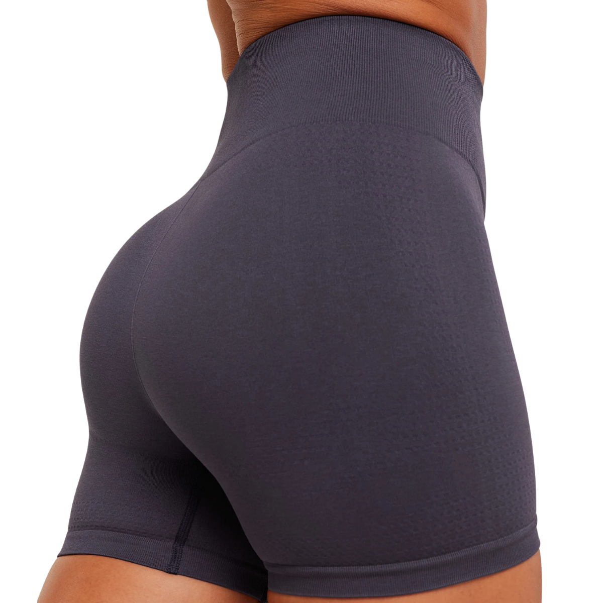 Women's Gymshark Vital Shorts Midnight Purple Marl