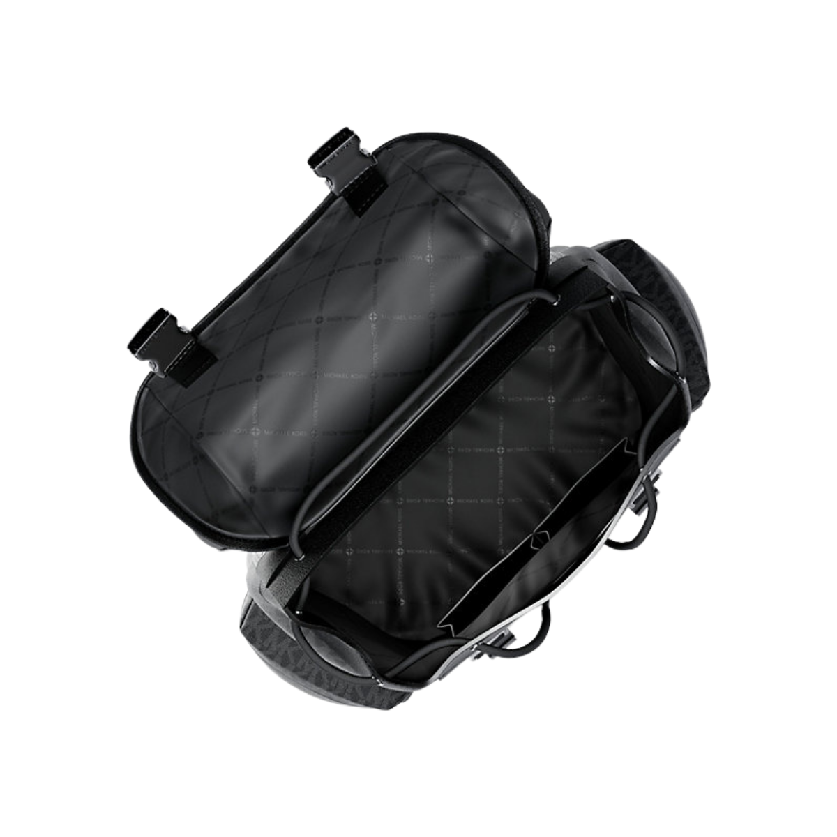 Michael Kors Cooper Logo Backpack Black