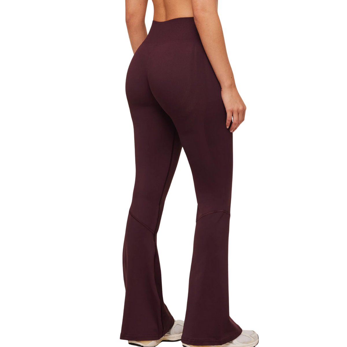 Gymshark Everyday Seamless Flared Legging 2.0 GS Cherry Purple