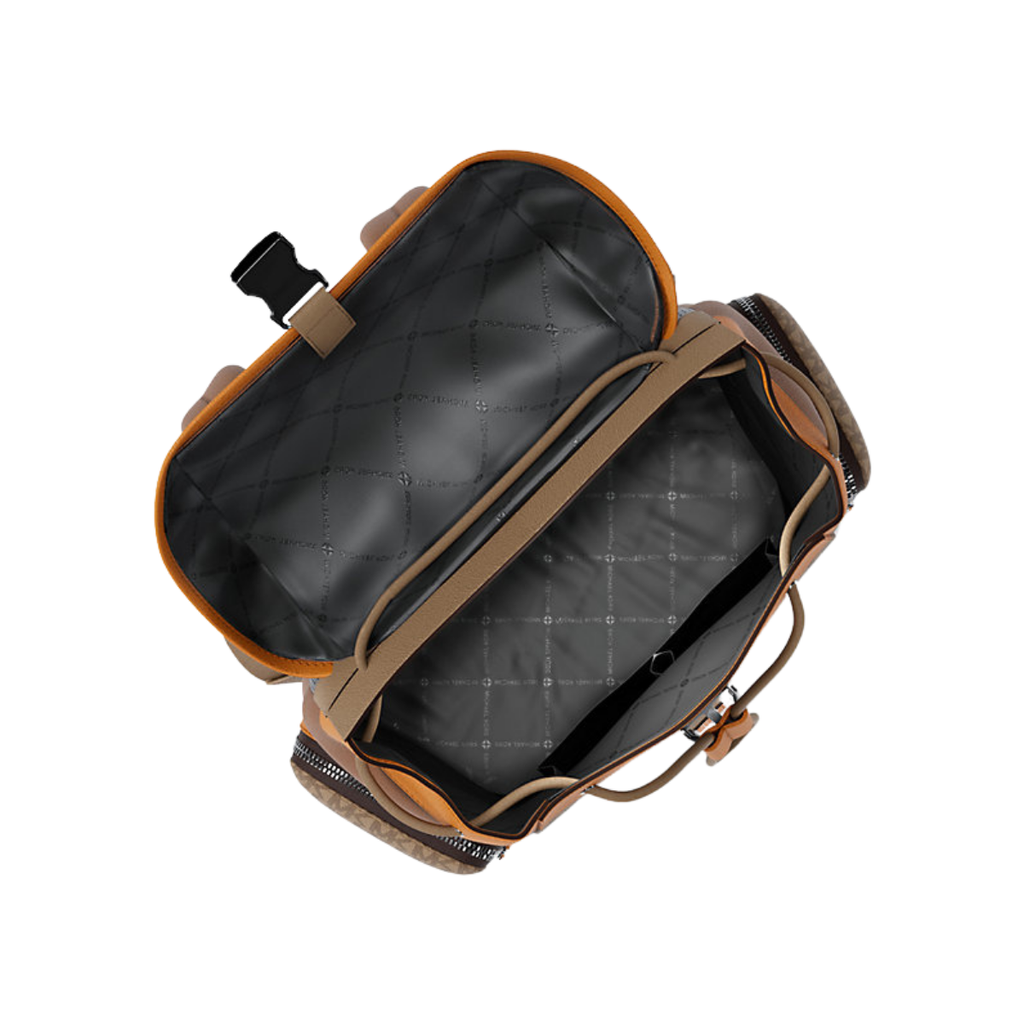 Michael Kors Cooper Medium Signature Logo City Backpack Cml Rorg Mul