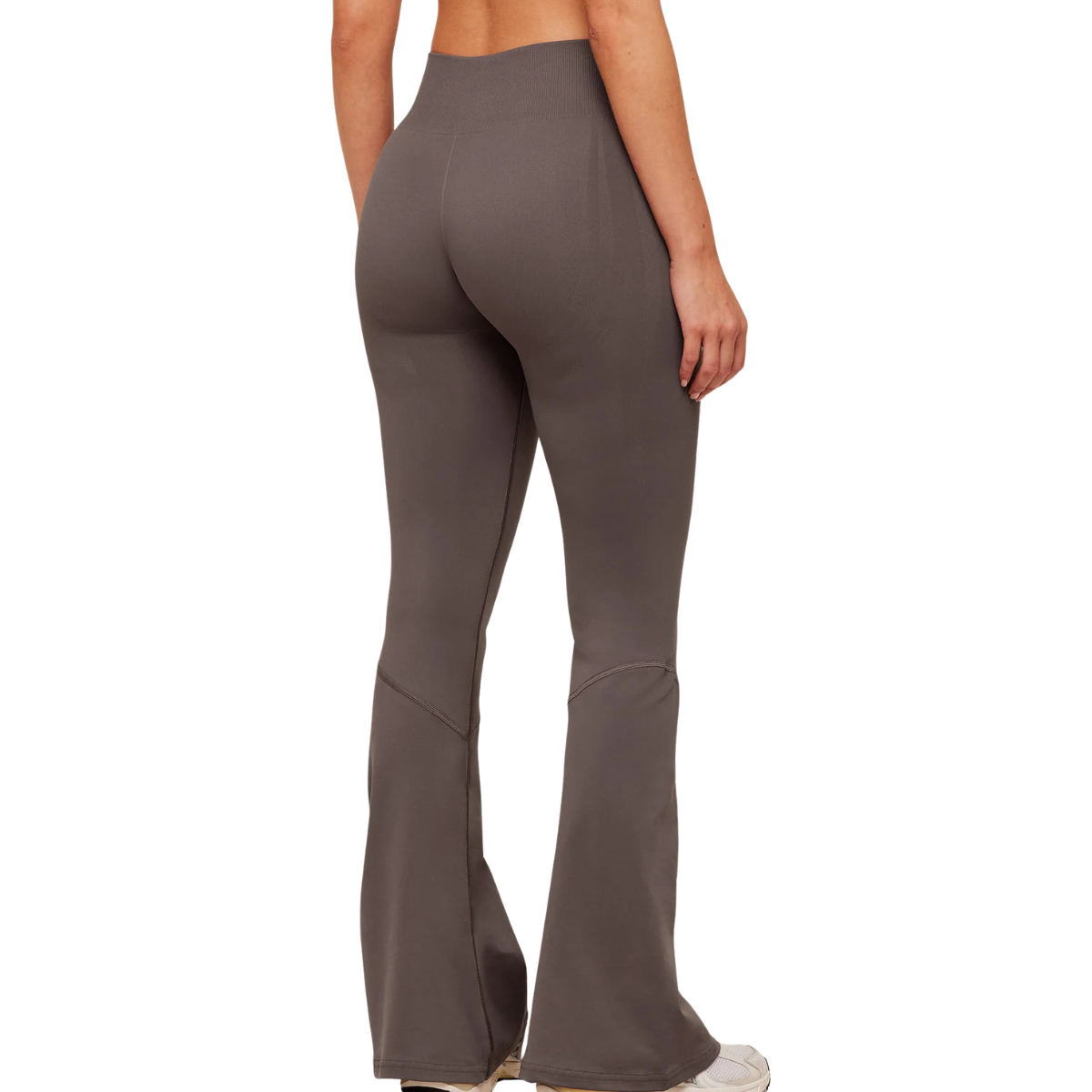 Gymshark Everyday Seamless Flared Legging 2.0 Cool Brown