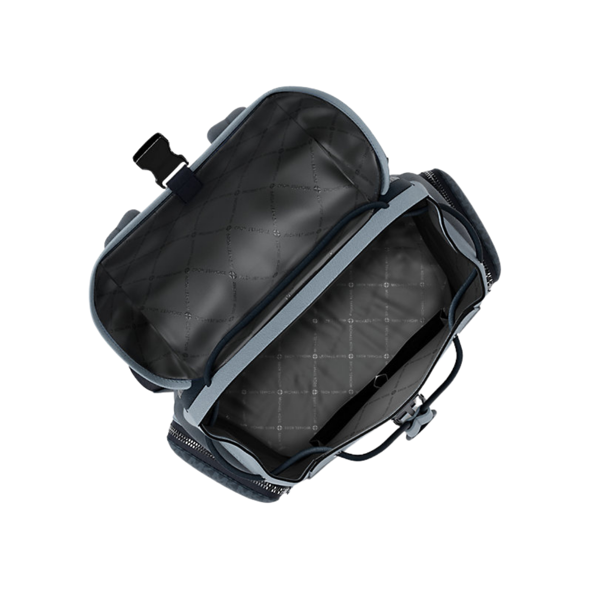 Michael Kors Cooper Medium Signature Logo City Backpack Admirl Multi