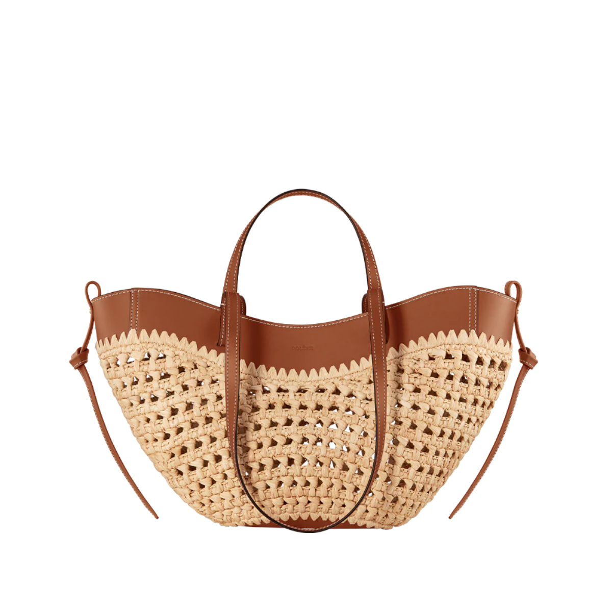 Polene Cyme Mini Raffia