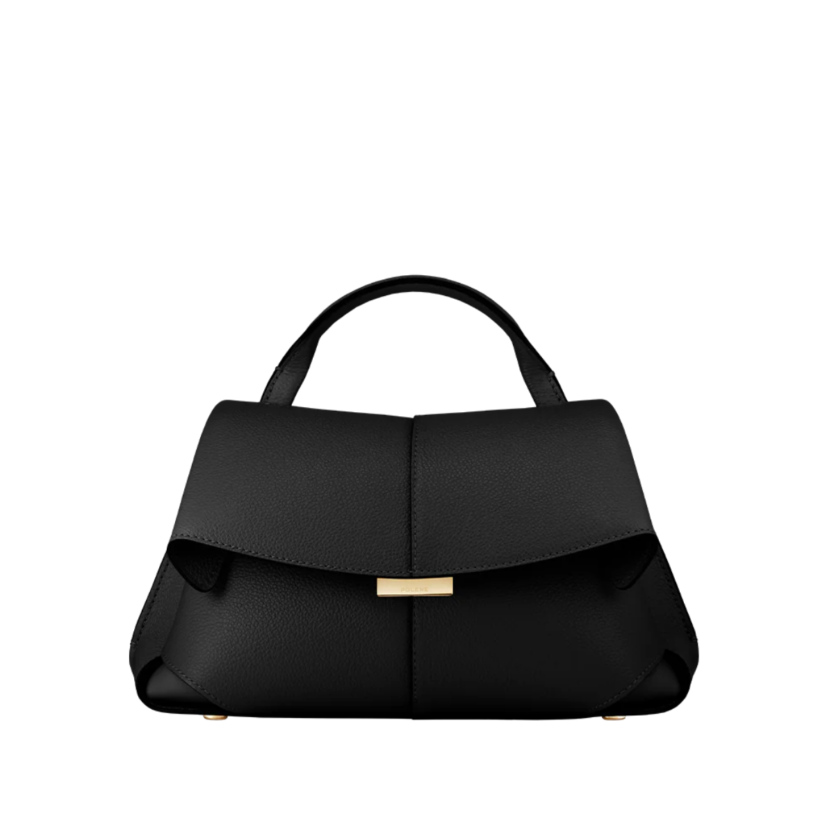 Polene Mokki Mini Textured Black