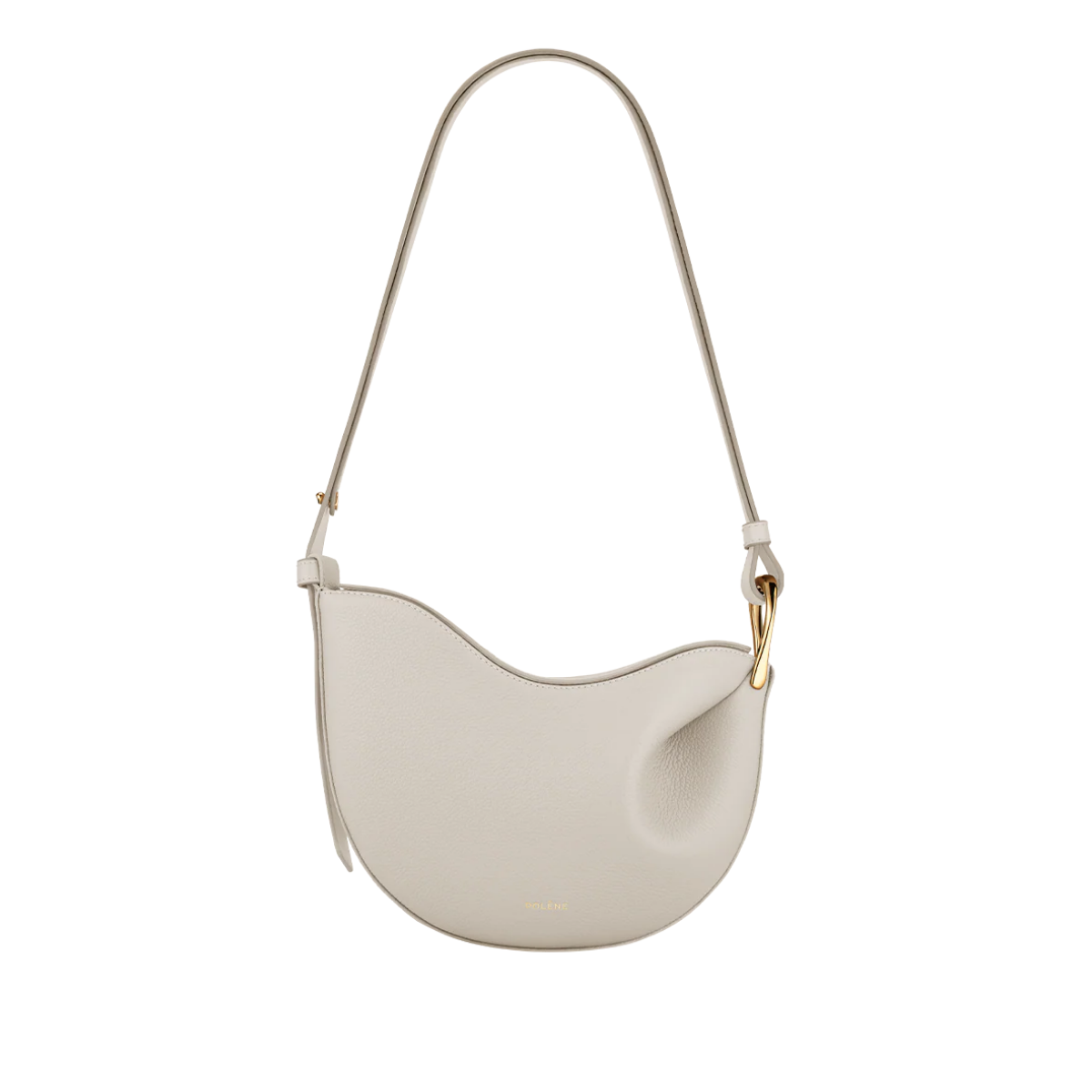 Polene Tonca Textured Chalk
