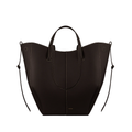 Polene Cyme Tote Textured Ebony