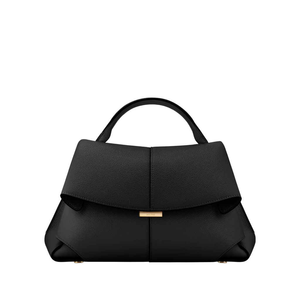 Polene Mokki Textured Black