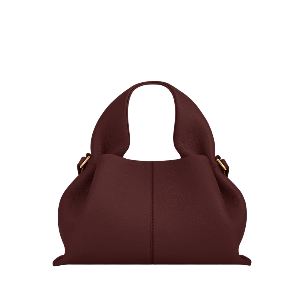 Polene Numéro Neuf Mini Textured Black Cherry