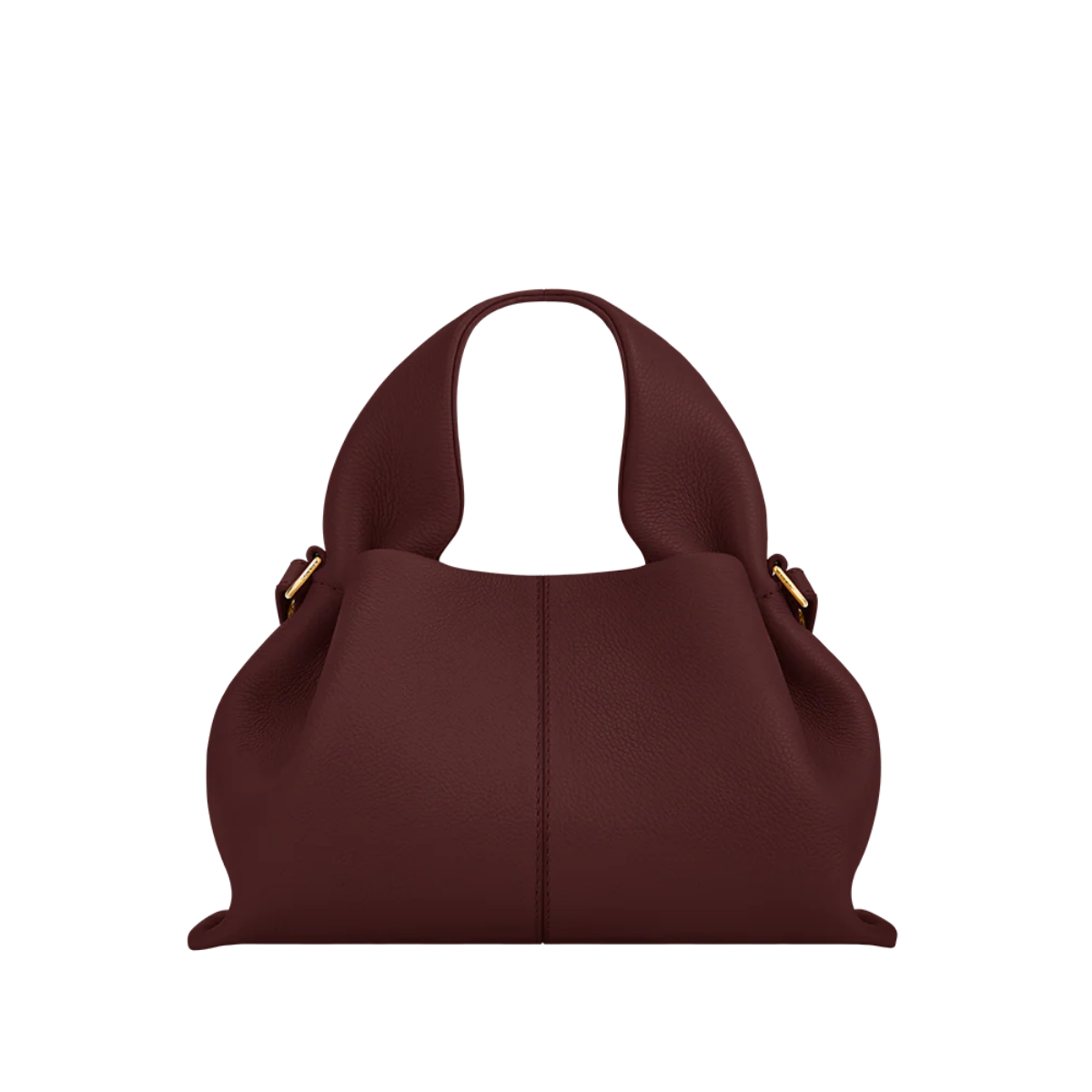 Polene Numéro Neuf Mini Textured Black Cherry