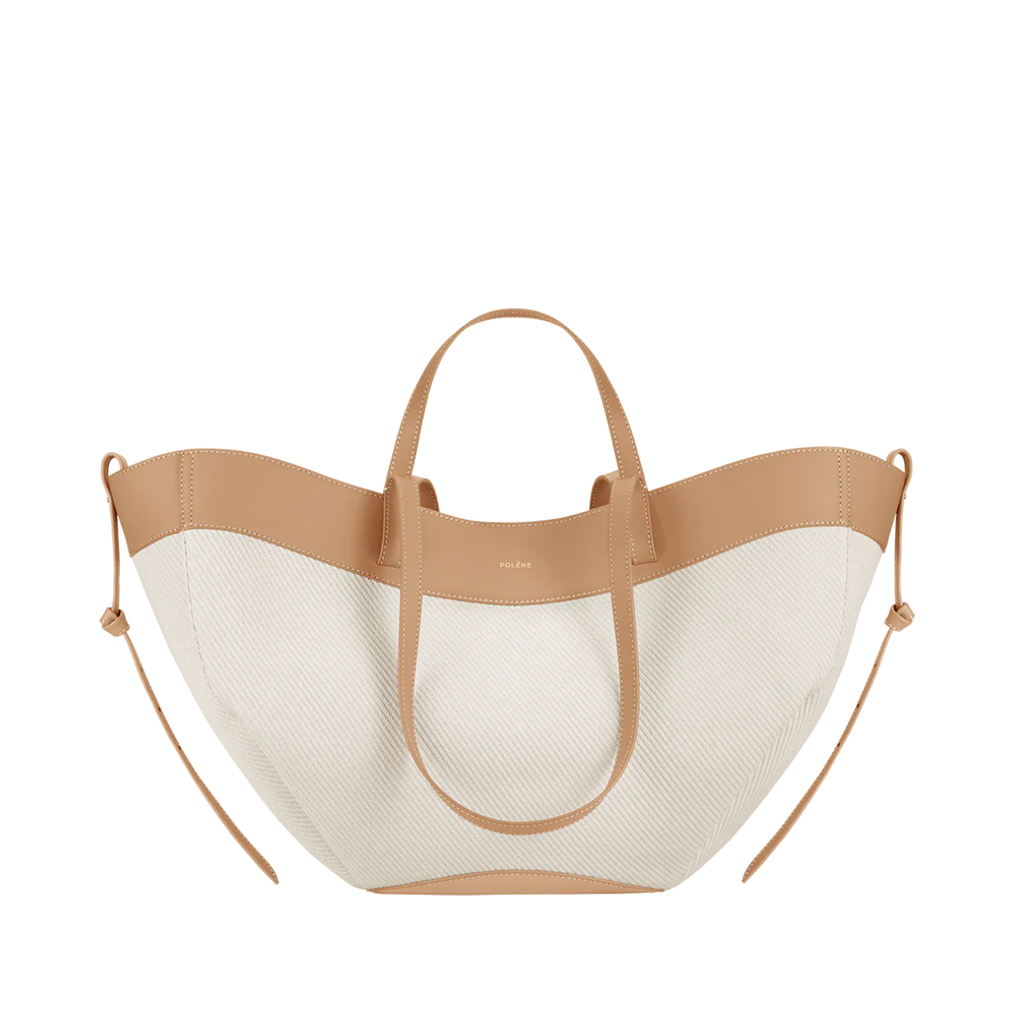 Polene Cyme Beige Canvas