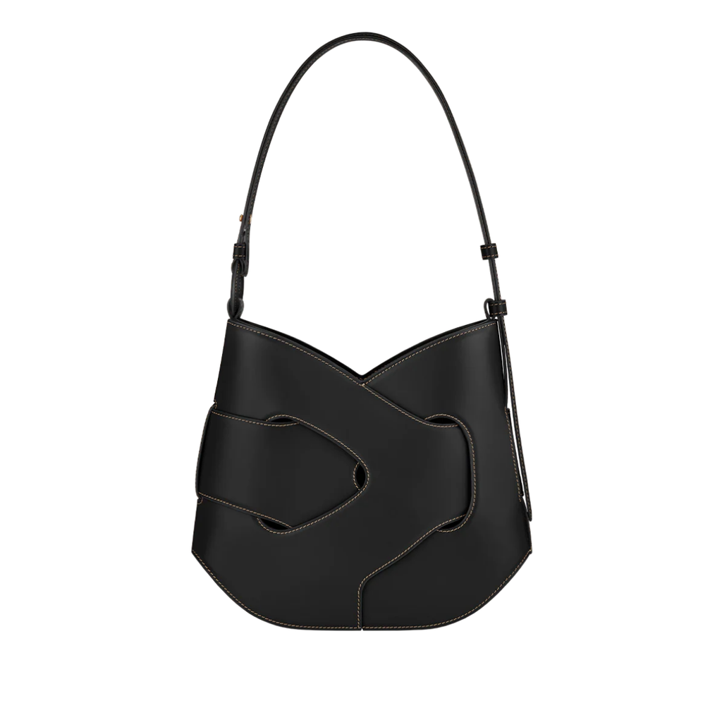 Polene Nodde Hobo Smooth Black