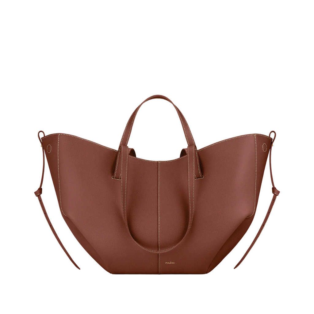 Polene Cyme Textured Cognac
